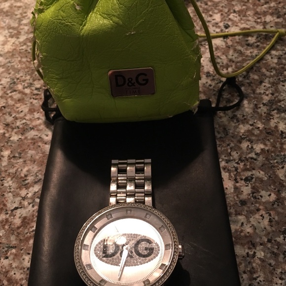 Authentic Unisex Dolce & Gabbana D&G SS Watch - Picture 8 of 8